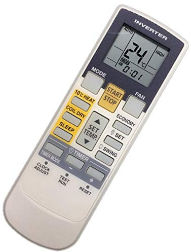 Ochoos Replacement Remote for Fujitsu Air Conditioner Remote Control AR-RAE1E AR-RAE7E AR-RAE3E - (Color: Other)
