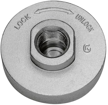 RIEGLER 179142-GAR 32 120 Adapterplatte für Standardmanometer, Serie »GA« BG 400 + BG 600, 1Stk