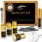 ARYANA New York Kit de plastification des sourcils pour la maison, vague permanente pour vos sourcils, levage professionnel instantané pour des sourcils plus pleins, pinceau à sourcils et micro