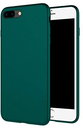 X-level for iPhone 7 Plus Case, iPhone 8 Plus Case, [Guardian Series] Soft TPU Back Cover Phone Case for iPhone 7 Plus (2016) / iPhone 8 Plus (2017) 5.5''- Green