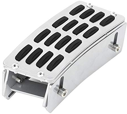 KIMISS Gaspedal Extender Abdeckung, Auto erhöht Gaspedal Fußstütze Pad Passt für 07-17