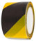 Amig - Absperrband | 200 m Länge x 70 mm Breite | Absperrband zur Kennzeichnung von Sicherheitsbereichen | Farbe: Gelb und Schwarz