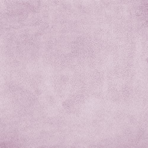 Tissu d'ameublement en suédine pour rideau, coussin, canapé (rose pastel, vendu au demi-mètre)
