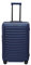Bric's 4W Trolley M Porsche Design Hartschalenkoffer Roadster, Handgepäckkoffer mit 4 Rollen, Ultraleicht, Kompressionssystem, USB-Anschluss, TSA-Verschluss, 44x67x26/30 cm, Dunkelblau-Matt