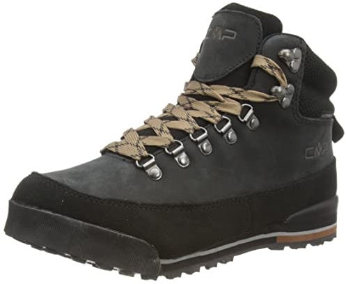 CMP Heka Hiking Shoes Wp, Nero-Curry, Man, 44