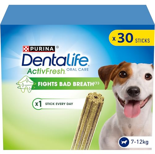 DENTALIFE ActivFresh Small Dental Chicken Dog Chews 30 Sticks (Pack of 2)