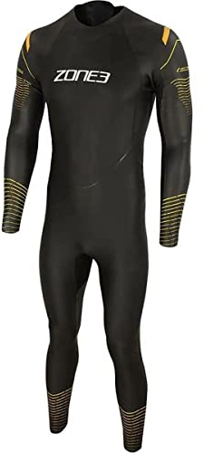 ZONE3 Mens Aspect Thermal Neoprene Nuoto Uomo, Nero, XL