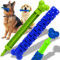 Retoo Hundespielzeug, Kauspielzeug für Hunde Knochen Geformt, Robusteste Hunde Spielzeug für Große und kleine Hunderassen, Welpenspielzeug aus Gummi, Zahnpflege für Große Hunde, 23 cm Lange