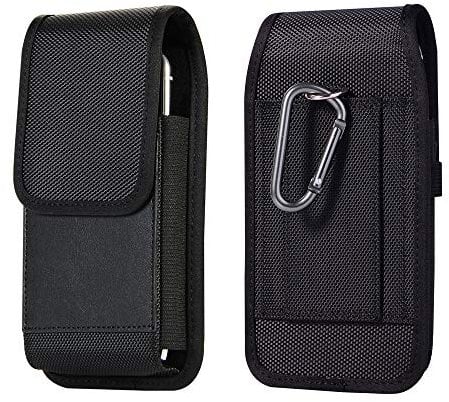 Handy Gürteltasche Gürtel Tasche Handytasche Hülle Halterung Holster für iPhone 15 Pro Max 14 13 Pro Max 15 Plus, Samsung Galaxy S24 Ultra S23 FE S21 FE S24 Plus A34 A54 A25 A15, Pixel 8 Moto G54 G14