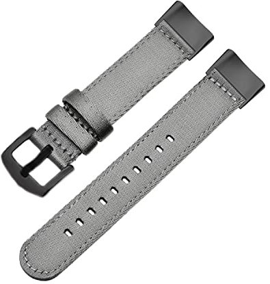 Gheper Gewebtes Nylon Ersatzband Kompatibel mit Fitbit Charge 4/Charge 3/3SE Weiches Atmungsaktives Gewebtes Band Verstellbares Sport-Armband für Frauen Männer