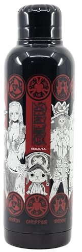 STOR Bouteille en Acier Inoxydable One Piece Crew 515Ml