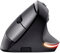 Trust Bayo Ratón Vertical Recargable con Diseño Sostenible, Reducir la Tensión en Muñecas y Brazos, 800-2400 dpi, 6 Botones, Ratón Inalámbrico Ergonómico para PC, Ordenador Portátil, Mac, Negro