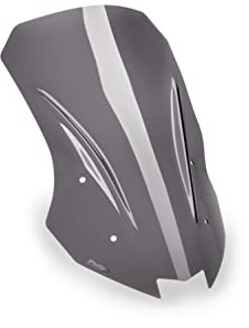Puig 21393F Dark Smoked Touring Dome