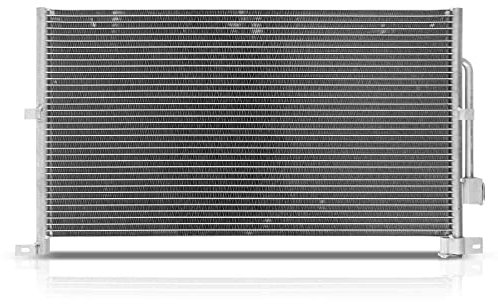 Frankberg 1 condensador de aire acondicionado compatible con Mondeo III B5Y 1.8L-2.5L 2000-2002 Mondeo III B4Y 1.8L-2.5L 2000-2007 Mondeo III Tornier BWY 2000-2002