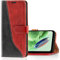Mulbess für Xiaomi Redmi Note 12 Hülle, Handyülle Leder mit Kartenfach, Klapphülle mit Magnetverschluss, Flip Case Etui Handytasche Schutzhülle, Stilvoll Wein Rot