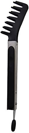 Pinze per spaghetti, pinze antiscivolo in acciaio inox e nylon, per spaghetti, pasta, insalata, barbecue, utensili da cucina per la casa