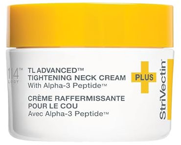 StriVectin TL Advanced™ Tightening Neck Cream PLUS (1.0 Oz, 30ml) |Tightening and Firming Neck & Décolleté Lines, Visibly Reducing Sagging and Crepey Skin for Smooth Healthy Looking Skin