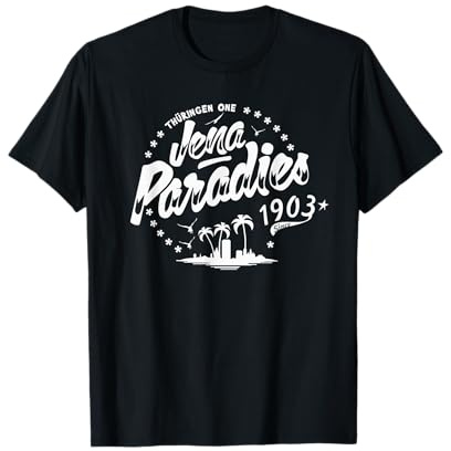 Jenaer Jena Paradies City Outfit Jena Ost Club Fußball Jena T-Shirt