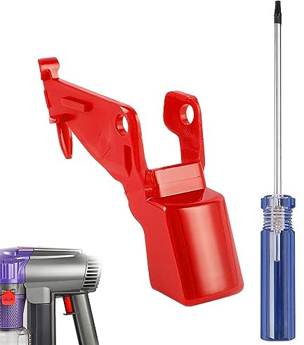 Pulsante per Dyson V10 V11 Tasto Ricambi Grilletto Interruttore Parti di Ricambio Aspirapolvere per Dyson, con Cacciavite