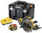 DeWALT DCS579X2 FLEXVOLT Accu Cirkelzaag 190mm 54V XR 9.0Ah in TSTAK