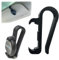 Halterung Sonnenblende für Ooono Co-Driver No1 No2, Schwarz Generisch Halterung Sonnenblende 1pcs, Mount/Clip für Sonnenblende