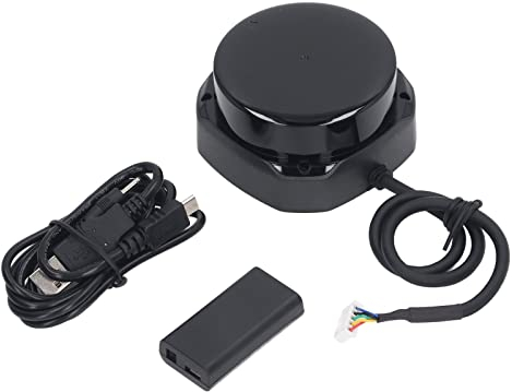 Radarwarner, Radarscanner S2M1 R2 Distanzdetektorsensor in Industriequalität Zur Hindernisvermeidung durch Roboter, IP65-Schutz, Radarwarner