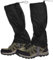volumoon Guêtres de Randonnée Imperméable, 39cm Étanche Outdoor Guêtres, Jambières de Protection, pour La Montagne, Neige, Randonnée Pédestre, Ski, Escalade, Chasse (1 Paire, Noir)