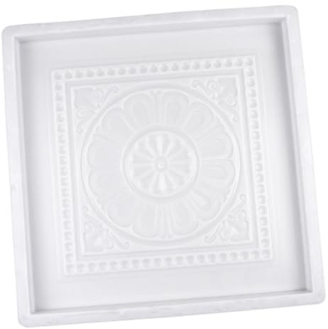 OSALADI Molde De Hormigón Reutilizable Para Pavimento Molde Plástico Para Baldosas Tanglian Plantilla Práctica Para Adoquines Cemento Antideslizante Para Jardín y Patio