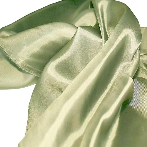 TOLKO Viskose Futterstoff Meterware Futter-Taft | Blickdicht knitterarm | universal Stoff Dekostoff Kleiderstoff Hochzeitsstoff Kostümstoff | Stoffe zum Nähen Meterware Dekorieren (Wald Grün)