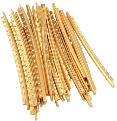 20 Teile/satz Messing Bunddraht Sets Für Gitarre Bass Griffbrett Ersatz 19 Bünde 22 Bünde 2 2mm 2 0mm Gitarre Bund Drähte Akustische Gitarre Bund Draht