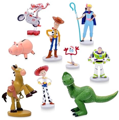 Disney Store Ensemble de Figurines Deluxe Toy Story