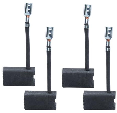 for DeWalt Motor Carbon Brush 381028-08 381028-02, Fits DeWALT DW718 DWS780 DW717, Replaces N032830 381028-03, 4 Pcs