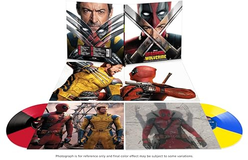 Deadpool & Wolverine (Ltd. Cloured 2LP)