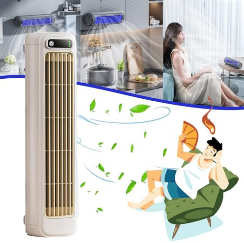 GXHNB Sherum Rafraichisseur d'air 3.0, Rafraichisseur d'air Sherum, Refroidisseur d'air Portable, Serum RafraîChisseur 3.0, Outfany Cooling Ace, Climatiseur Portable (White)