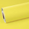 ReWallpaper Self Adhesive Wallpaper Yellow Vinyl Wrap for Kitchen Cupboards Matt Sticky Back Plastic Roll Furniture Light Yellow Plain Wallpaper for Bedroom Nursery Walls Hallway Cabinet 40cm×3m