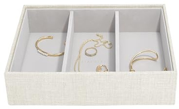 Stackers Oatmeal & Linen Classic Watch & Accessory Layer