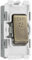 BG RAB15 Antique Brass 3 Pole Fan Isolator Grid Switch