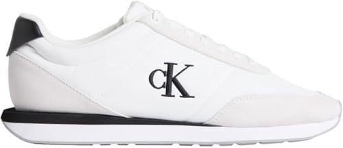 Calvin Klein Herren Runner Sneaker Retro Mix mit Logo