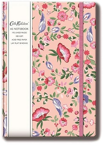 GBCC A5 Notebook - Pink & Red Floral Pattern by Cath Kidston - CKS0019