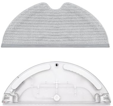 Accesorio De Tanque De Agua Eléctrico For Aspiradora Robot, Compatible Con Xiaomi Mi Home, 1C STYTJ01ZHM(2pcs)