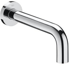 ROCA A5A3643C00 LOFT Grifo Electrónico Empotrable Lavabo Agua Premezclada con Sensor Integrado En El Caño Cromo