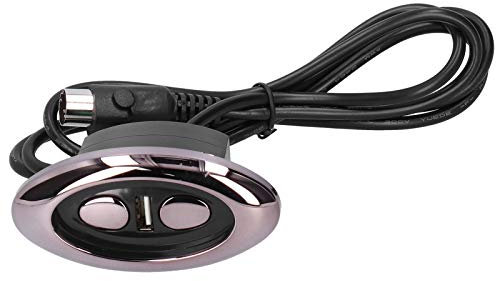 Yinhing Liftstuhl Fernsendung, 2 Taste 5 -Pin -Liege Ersatzteile Liege Hubstuhl mit Kupferdraht 、 PVC -Abdeckung und ABS -Schalenmaterial