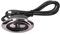 Liftstuhl Fernsendung, 2 Taste 5 -Pin -Liege Ersatzteile Liege Hubstuhl mit Kupferdraht 、 PVC -Abdeckung und ABS -Schalenmaterial