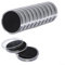 Lot de 20 boîtes de présentation pour capsules de pièces de monnaie avec joints réglables, rangement parfait pour différentes tailles de pièces de 17 mm à 46 mm