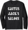 Cactus Jack's Saloon Old West Maglia a Manica