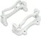 Pair Front Brake Caliper Upgrade Support Kit BAF1125A 322mm OD Replacement for Falcon