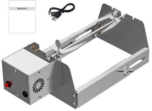VIFERR BBQ Forchetta di pollo rotante automatica porta di ricarica di tipo C