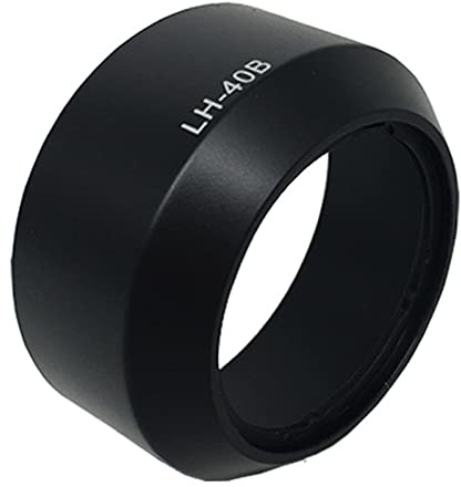 LH-40B Kamera-Gegenlichtblende für Olympus MZuiko Digital 45 mm Kamera-Zubehör Gegenlichtblende