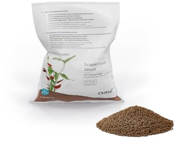 OASE 93001 ScaperLine Soil Small Aquarium Soil, Bodengrund für Pflanzen, 3 L, braun, 1 mm - 1,5 mm Körnung