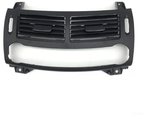 Rejilla de ventilación central delantera para Mercedes W211 Clase E 2003 a 2008 y W219 CLS 2007 a 2009 después de junio Año modelo
